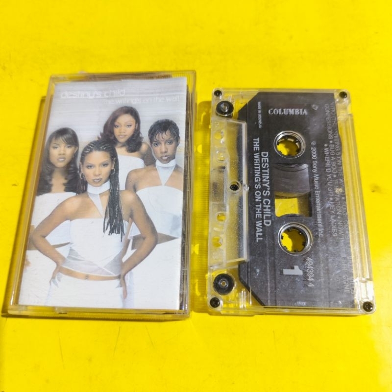 Kaset DESTINY'S CHILD The Writing's on The Wall