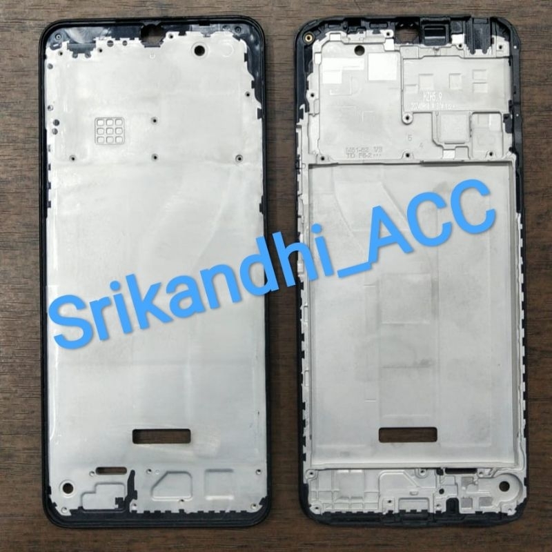 Frame tulang tengah Xiaomi Redmi 14C Tulang lcd tatakan mesin