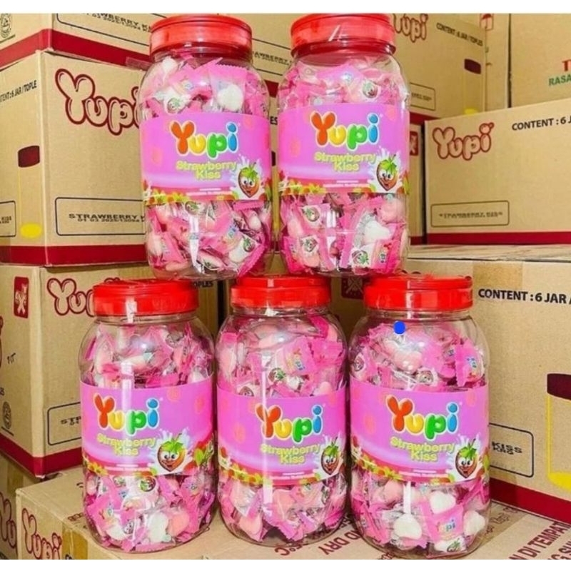 

YUPI KISS JAR