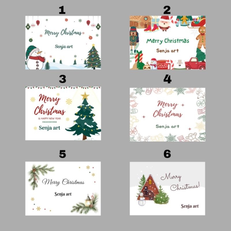 

ISI 25 pcs Amplop christmas/amplop natal/amplop cetak nama/amplop custom/amplop motif