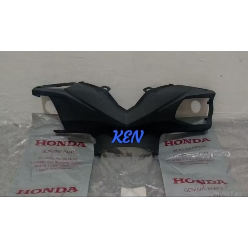 batok depan HONDA beat new deluxe hitam doff thn 2020-2023