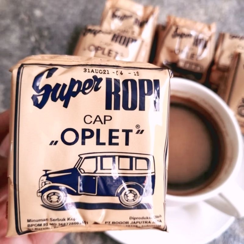 

Kopi Bubuk Murni Cap Oplet (Super Kopi) Pack