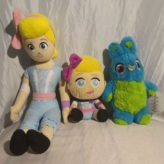 Aneka Boneka Toy Story Part 2 #Woody #Aliens #Bunny #Bo Peep #Lotso #Bullseye #Buzz Lightyear #Sequi