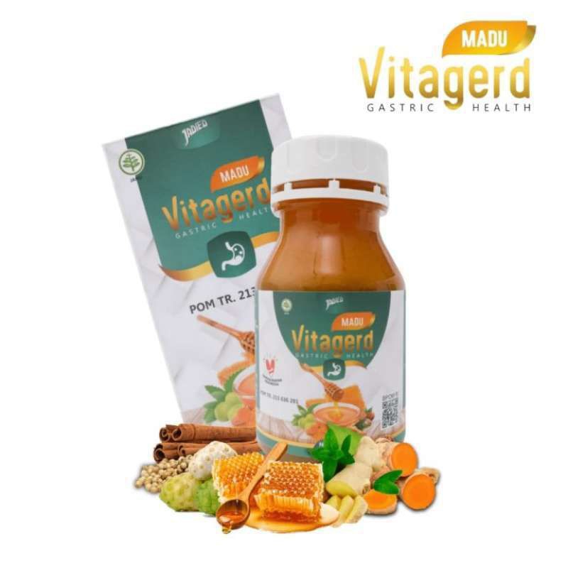 

Madu Vitagerd Herbal 100% Original UntukMenjaga Kesehatan Pencernaan Asli