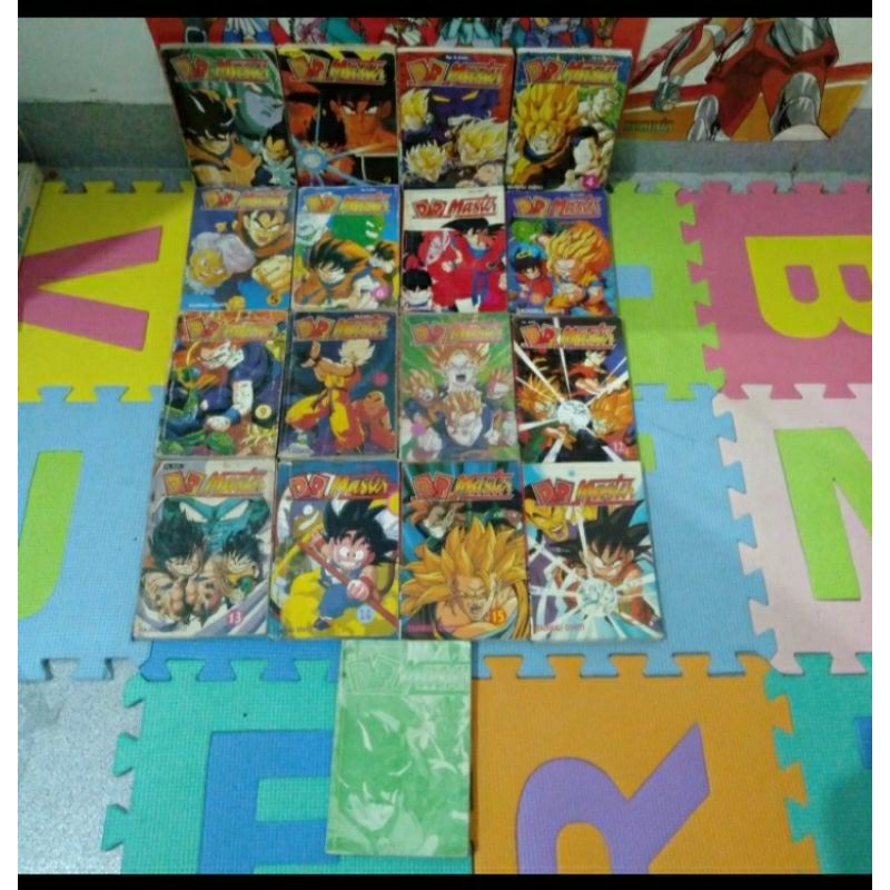 komik full set tamat DB master rajawali grafiti