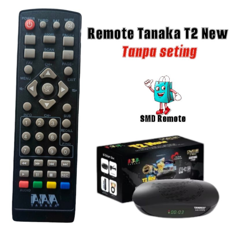 Remot stb Tanaka T2 New/Remot stbTanaka oval