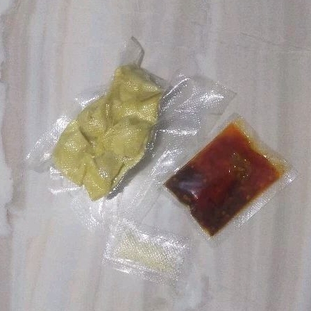 

Wonton Chili Oil (100% daging ayam)