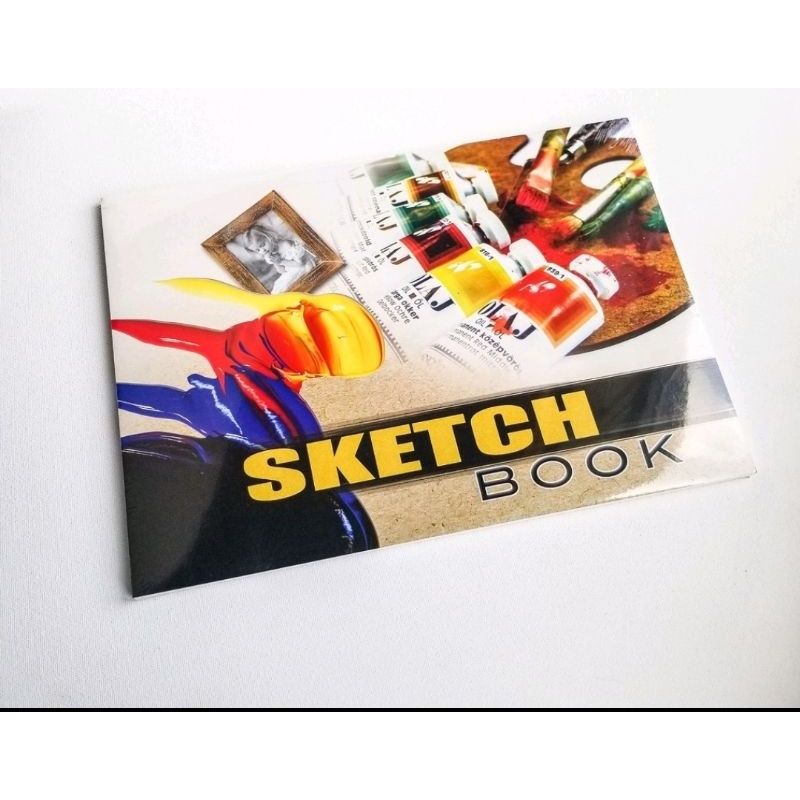 

Sketch Book Kiky Ukuran A5, A4, A3 isi 50 Lembar / Buku Gambar Sketsa