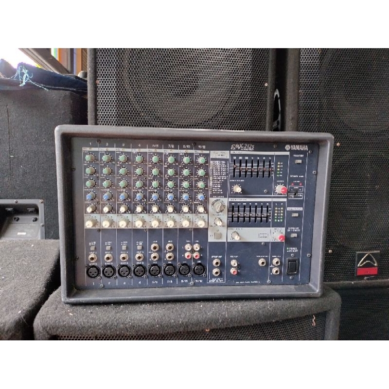 Yamaha EMX212s – Power Mixer Profesional (Second)