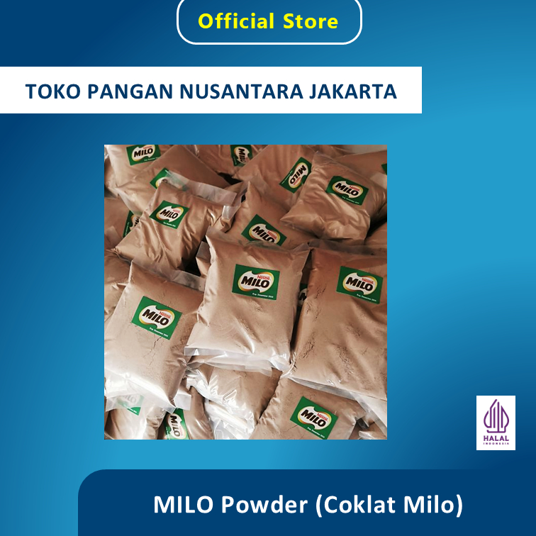 

Premium Milo Powder - Milo Bubuk 1kg