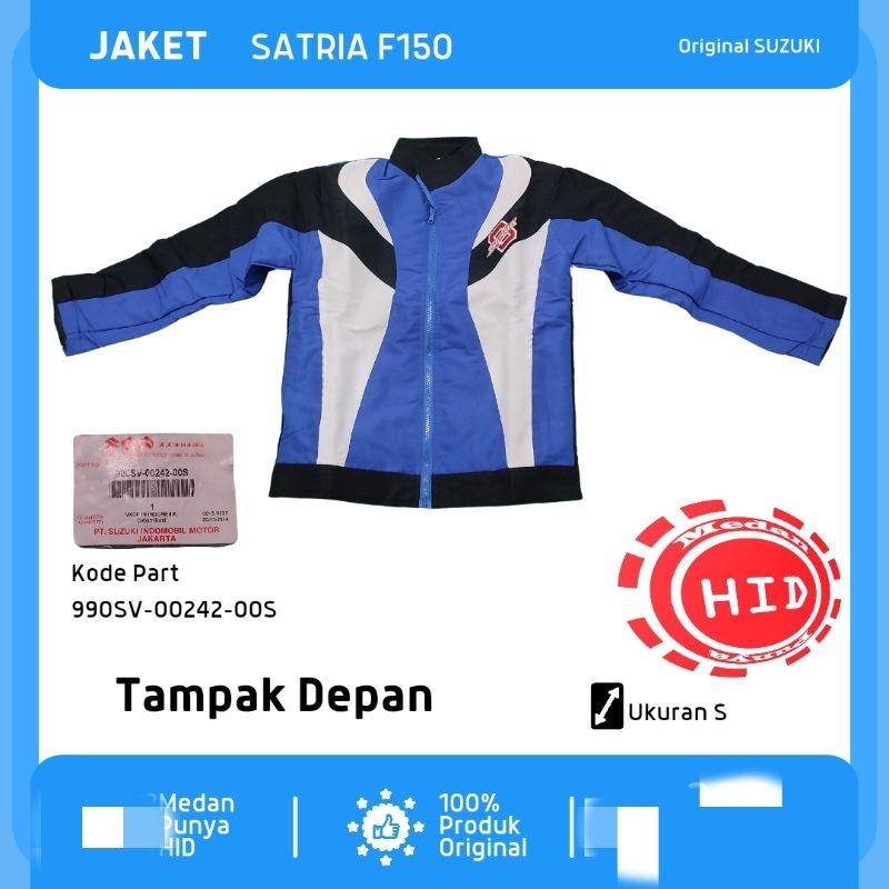 Jaket Satria F 150 Original Suzuki Fu Fi