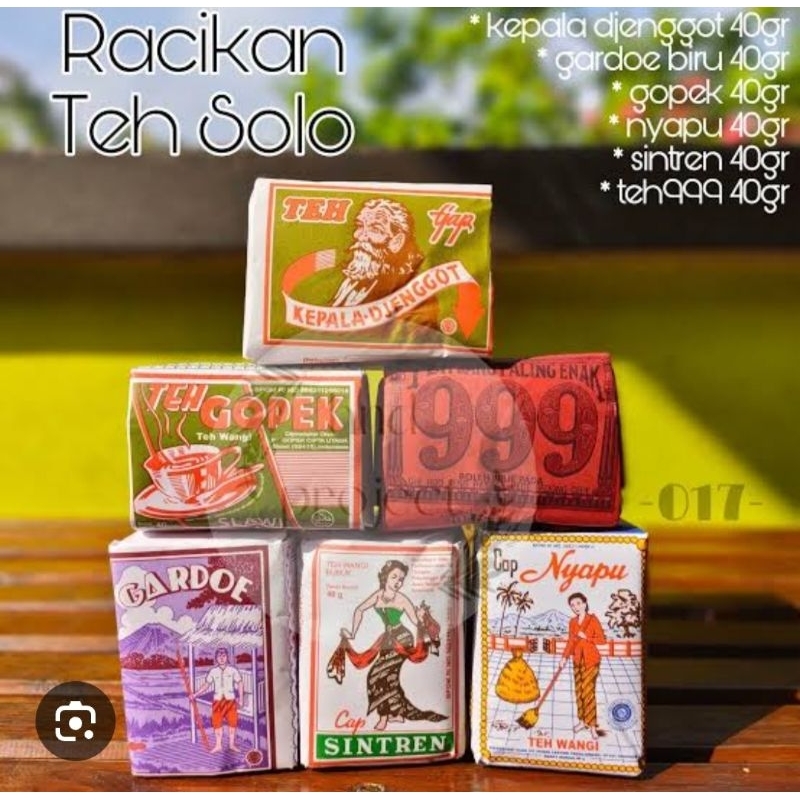

teh racikan