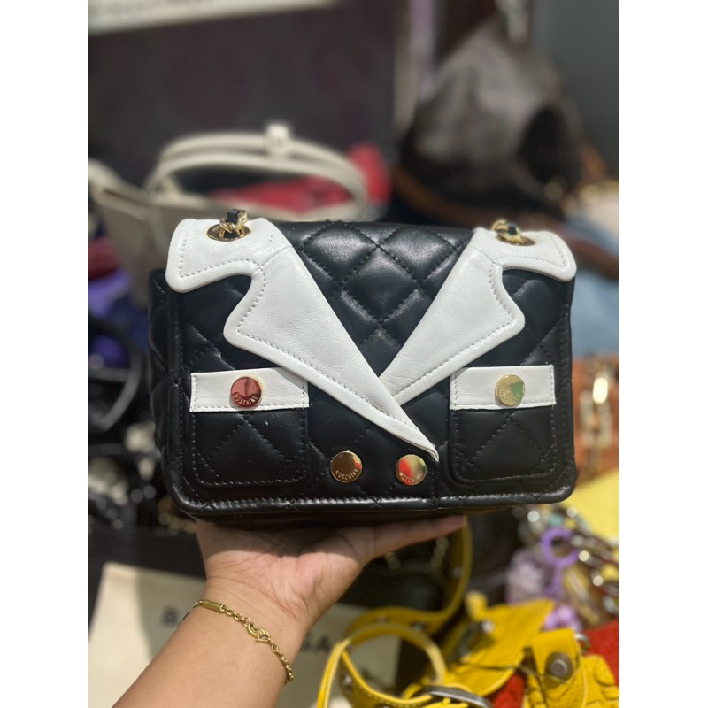 moschino Tuxedo biker SOLD