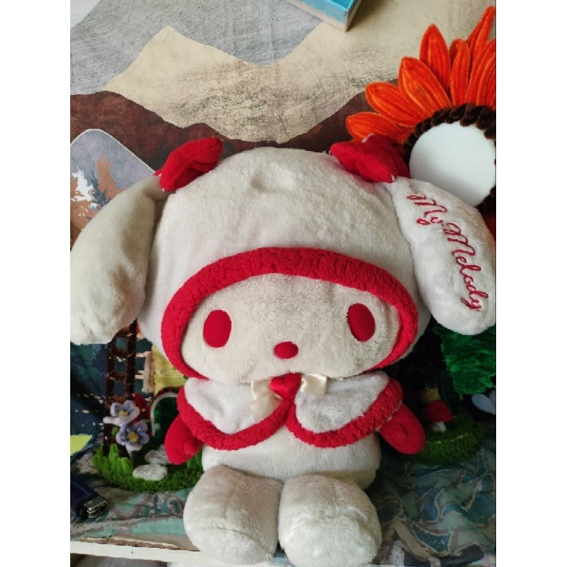 boneka my melody albino besar pl