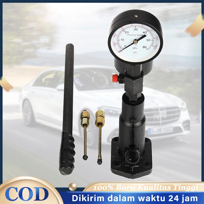 Diesel Injector Nozzle Tester PS400AI Tester diesel injektor Alat Ukur Tekanan Minyak Dengan Katup