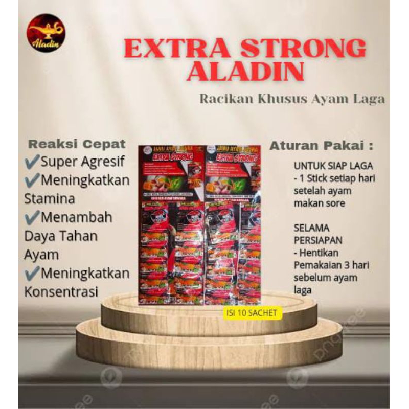 

EXTRA STRONG JAMU ALADIN
