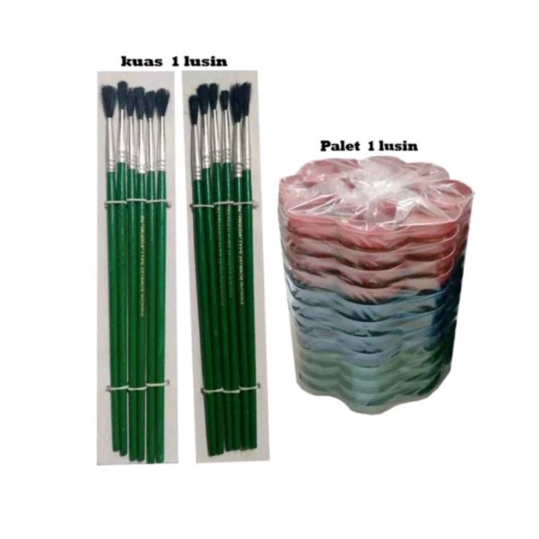 

Serbu Produk PAKET LUKIS KUAS DAN PALLET CAT