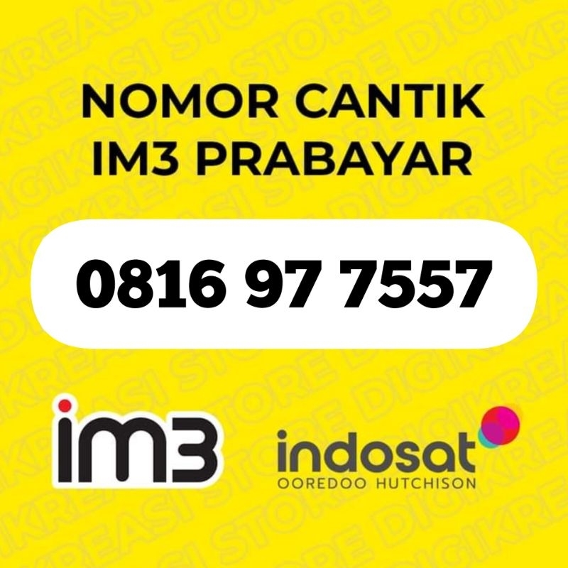 nomor cantik indosat 10 digit