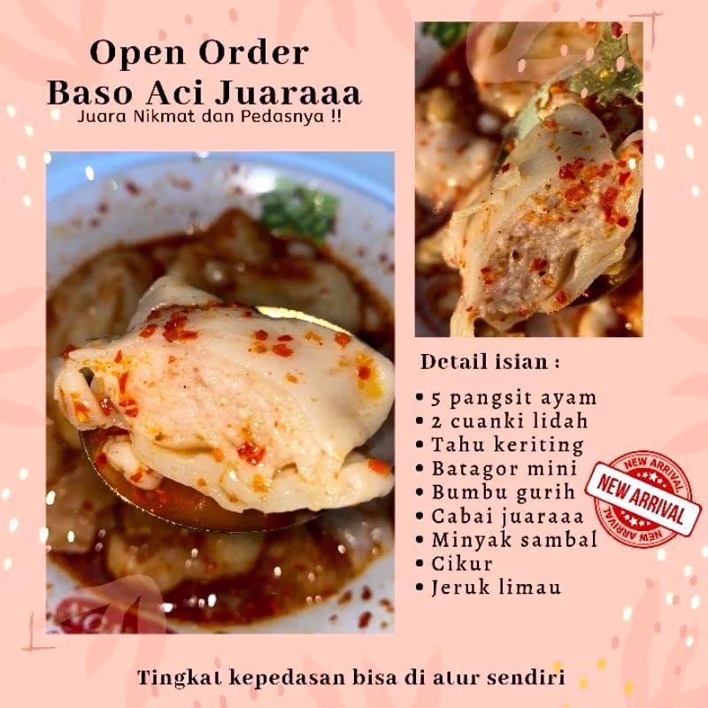 

CUANKI PANGSIT AYAM