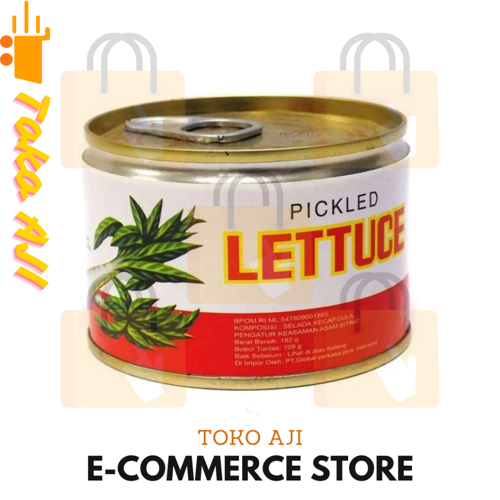 

CHAI SIM , selada kaleng 182gr PICKED LETTUCE