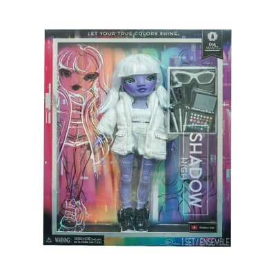 Rainbow High Set Boneka Shadow High Dia Mante