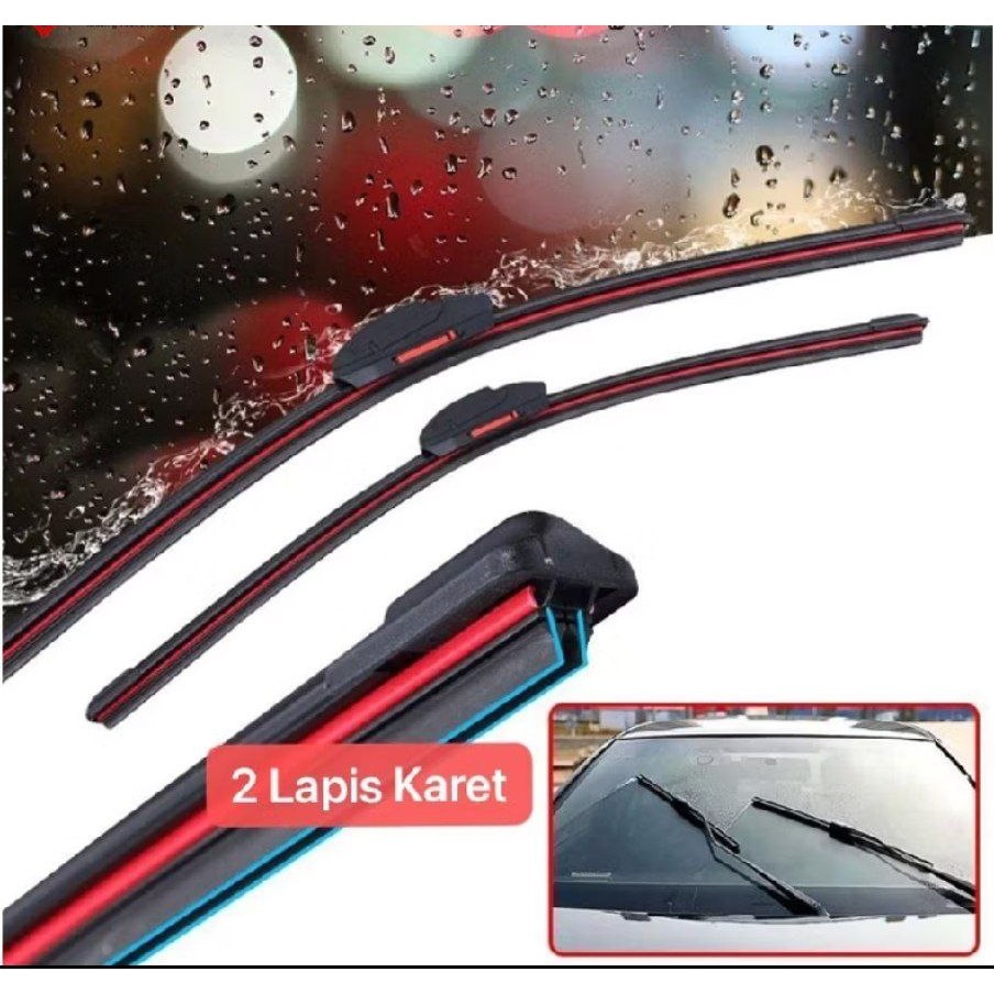 Wiper Double Karet