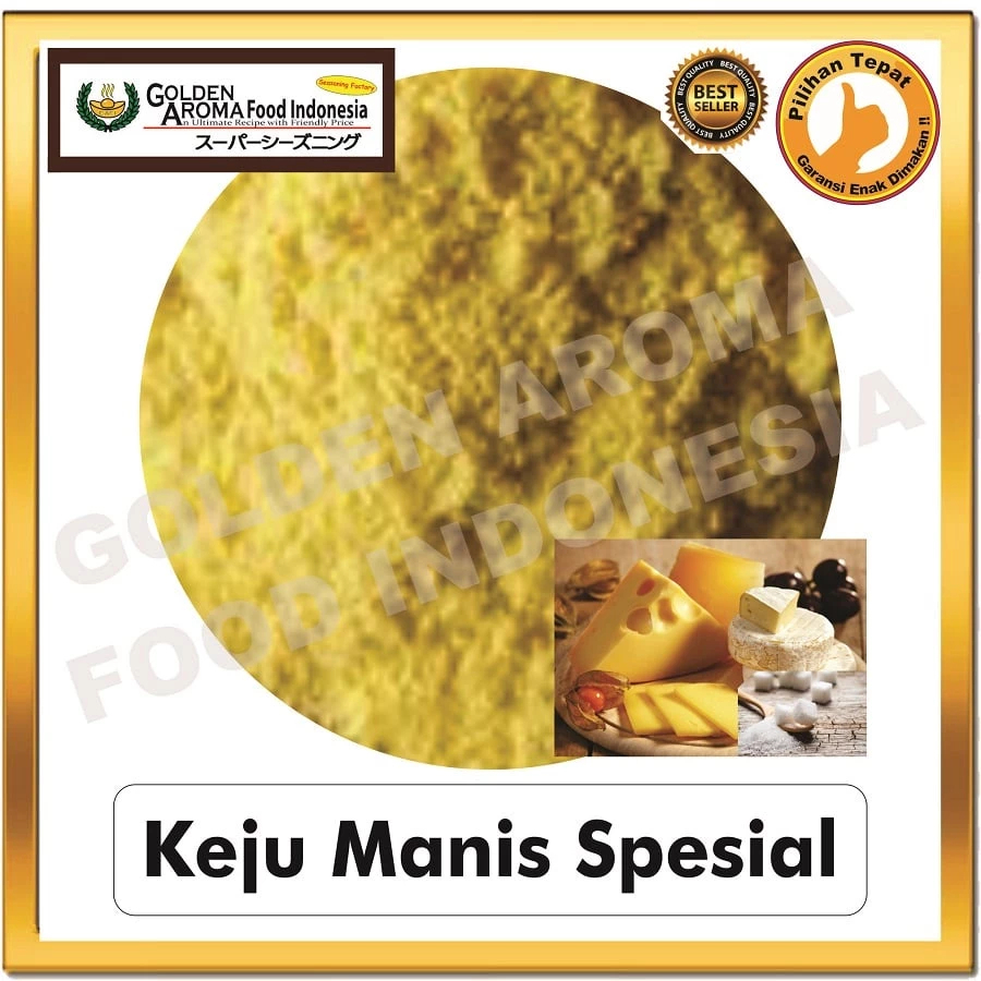 

Bumbu Tabur Rasa Keju Manis Spesial 1Kg, Jual Bubuk Tabur Special Sweet Cheese Murah Enak Aman