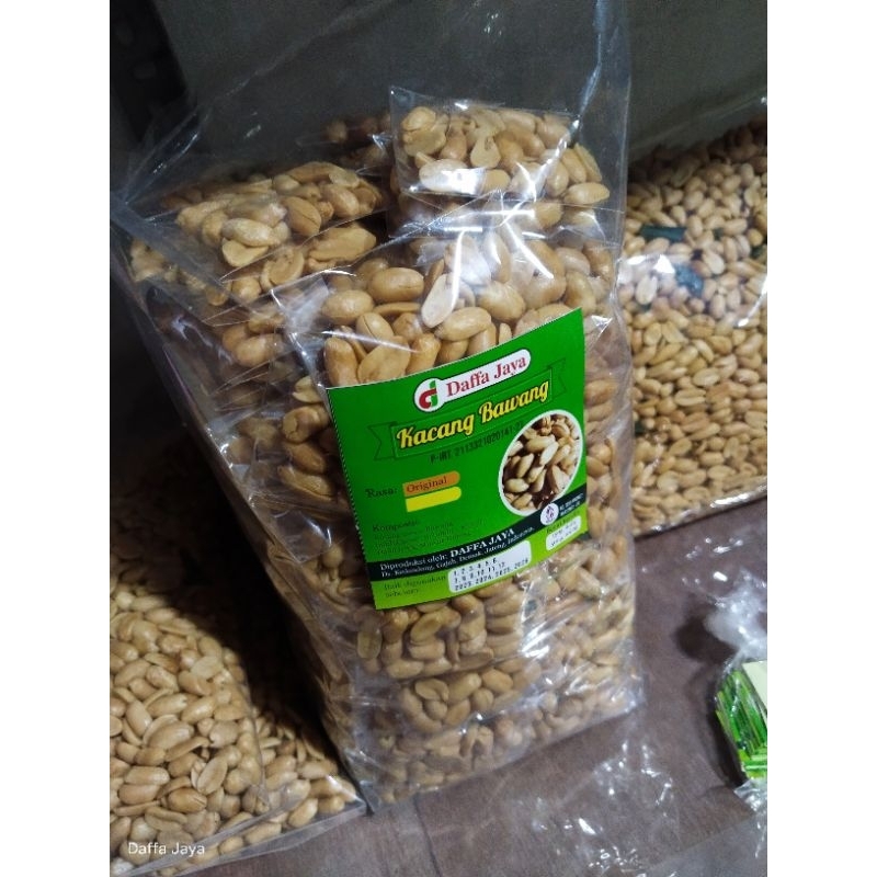 

Kacang Bawang DAFFA JAYA 1.000 isian snek
