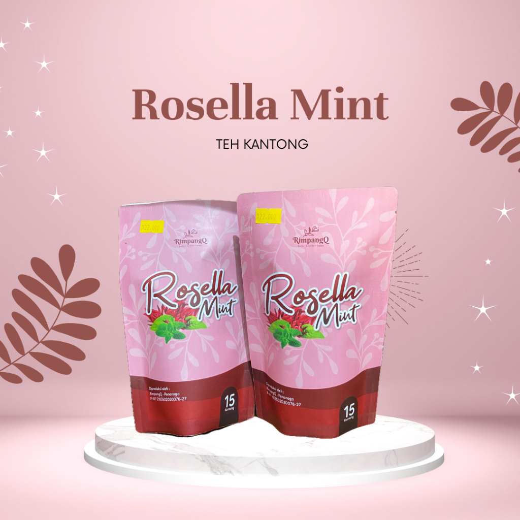 

Teh Kantong Rosella Mint by RimpangQ