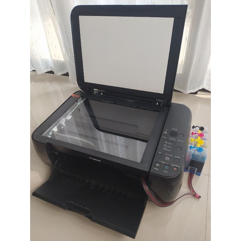 Printer Scan Fotocopy Canon MP287 Berwarna Bagus dan Termurah Tinggal Pakai