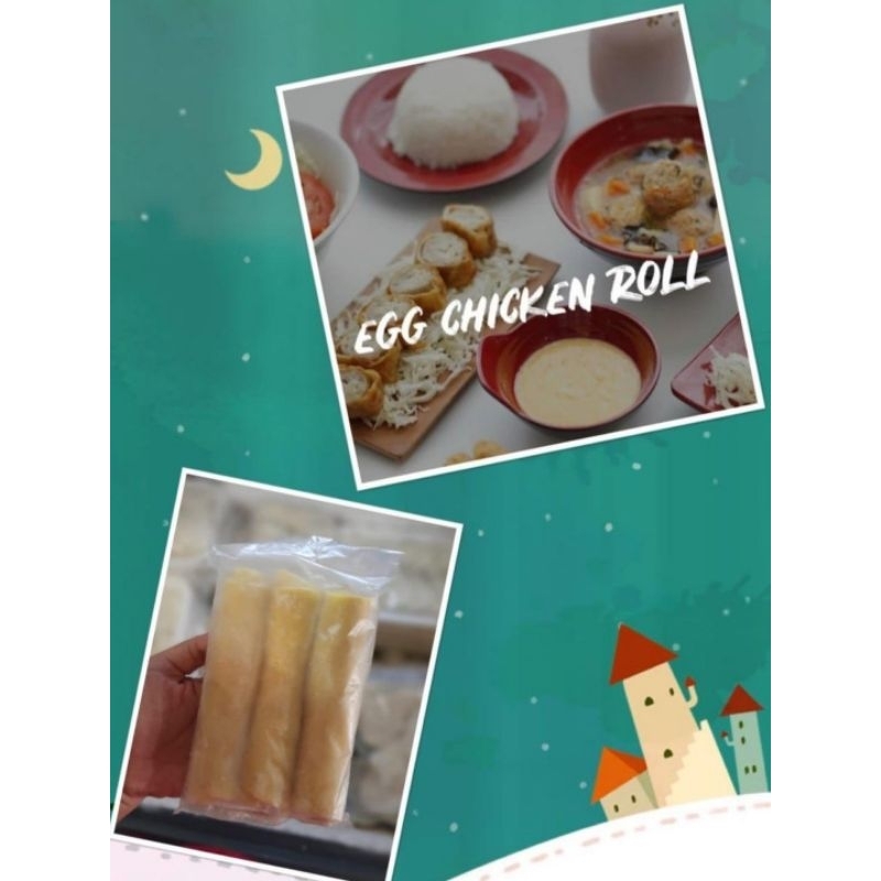 

Egg Roll Lonjor