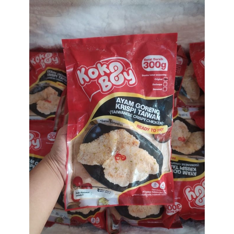 

Promooo Kokoboy Ayam Crispy Taiwan