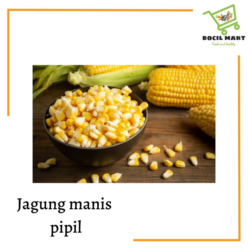 

JAGUNG MANIS PIPIL / JAPILNIS 1KG BOCIL MART