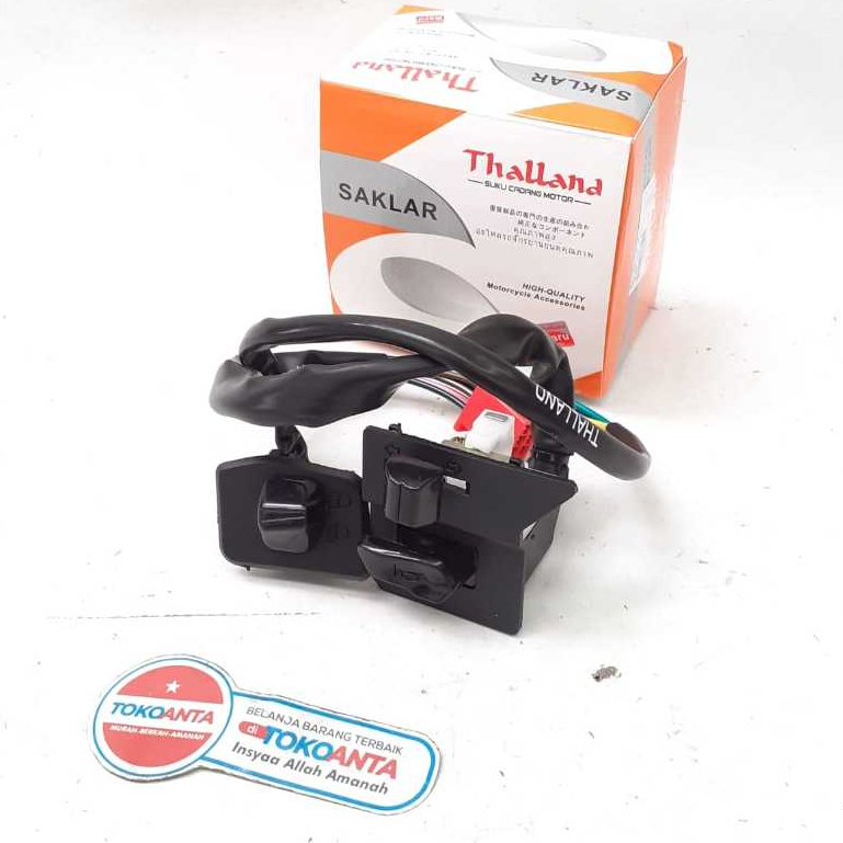 Holder Saklar Kiri Motor Yamaha Vega ZR Vega RR Merk Thalland