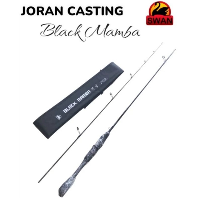 Joran Spinning Swan Black Mamba