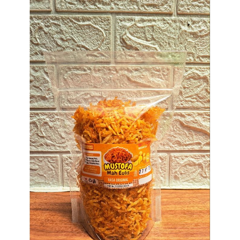 

[Mustofa Mah Eulis] Kentang Mustofa Ukuran 250gr Rasa Original
