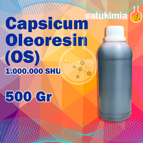

Capsicum / Minyak Cabai / Oil Soluble (OS) - 500 Gram