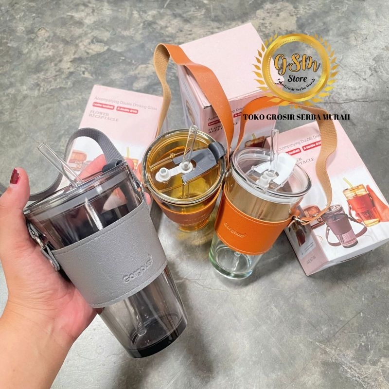 Souvenir Pernikaha Gorgous Tali + Box 450ml Gorgous Panjang