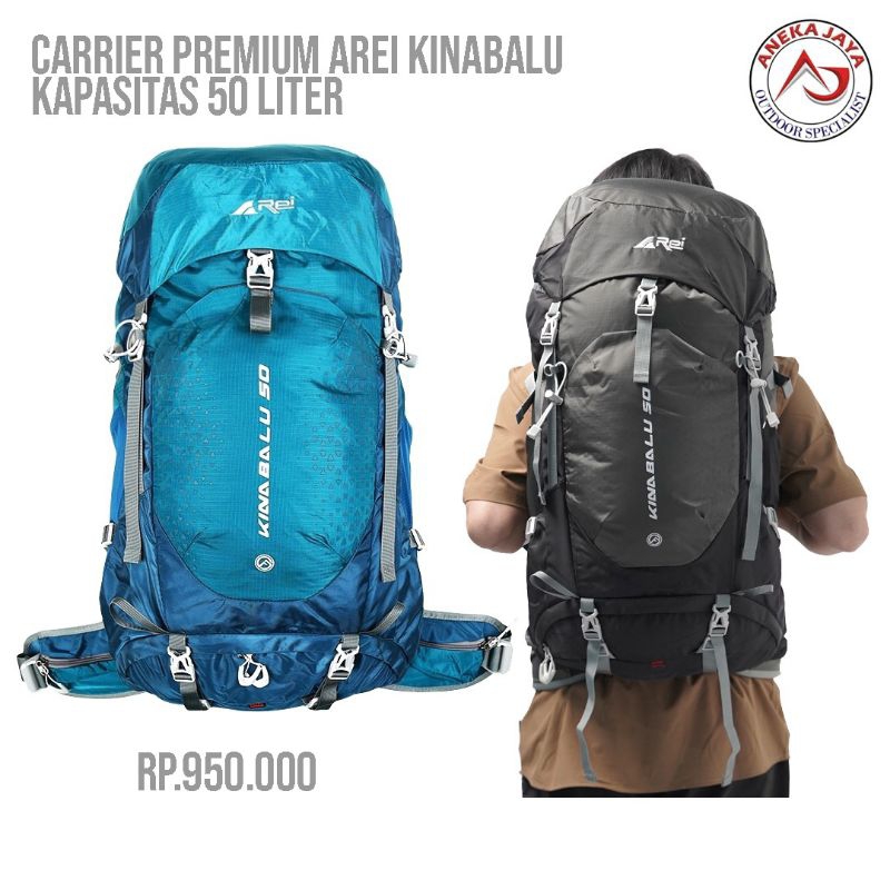 CARRIER PREMIUM AREI KINABALU 50L