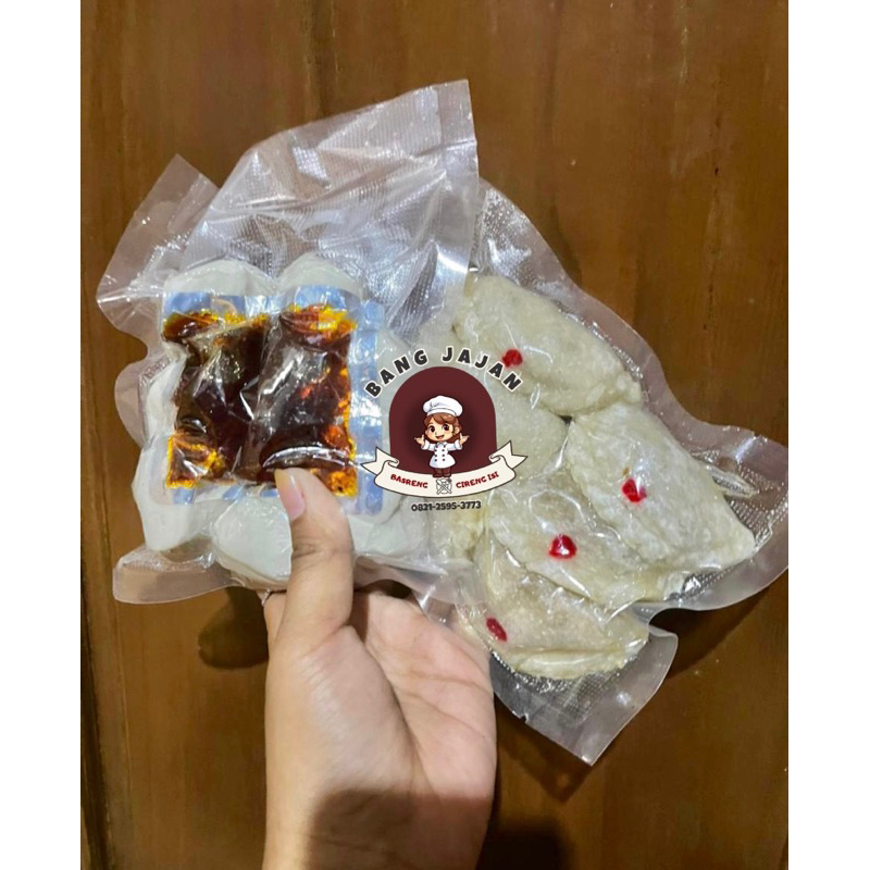 Cireng Frozen Isi Ayam & Cireng isi usus Frozen by Sobat Jajan