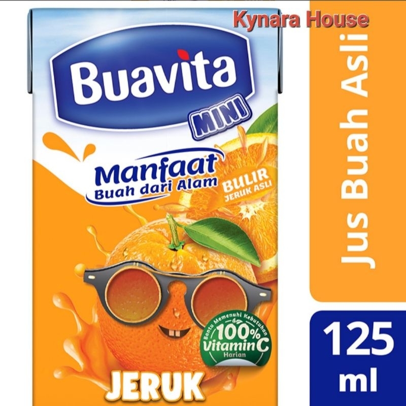 

Buavita Juice 125ml/ 245ml