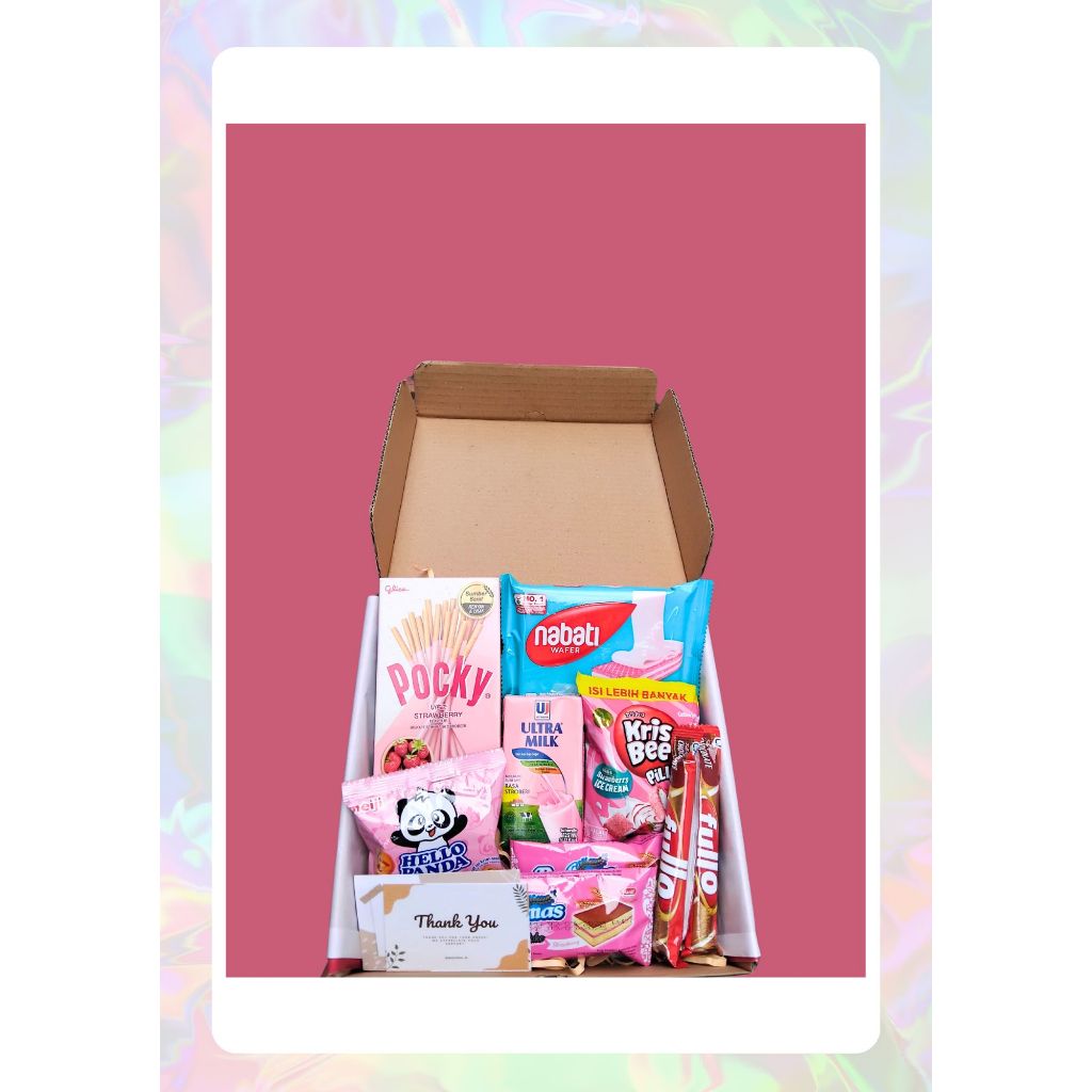 

[Ready Stock] HAMPERS SNACK BOX MURAH // GIFT BOX // KADO ULANG TAHUN // GRADUATION