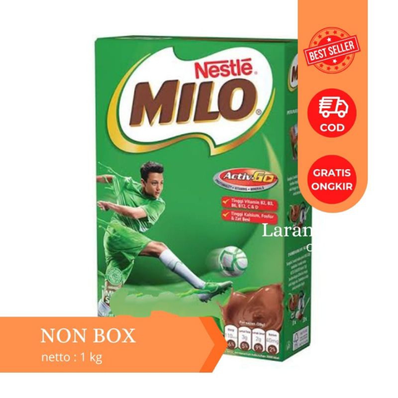 

1 kg Susu Bubuk Milo terlaris exp 2025 non box