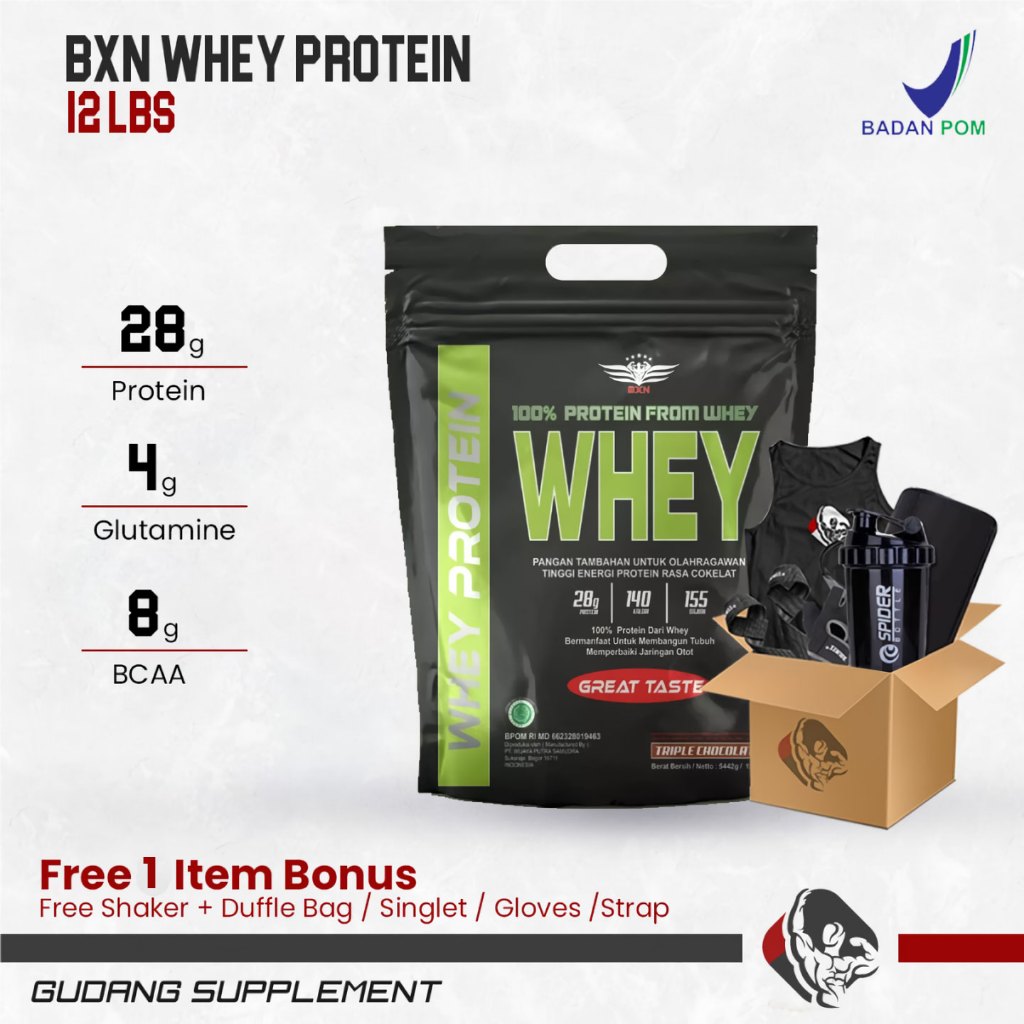 BXN Xtreme Premium Whey 12 Lbs Whey Protein BXN