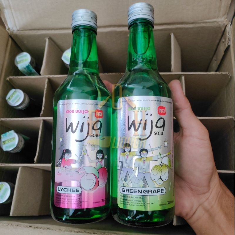 

ICE WIJA DENGAN RASA LECI/ANGGUR