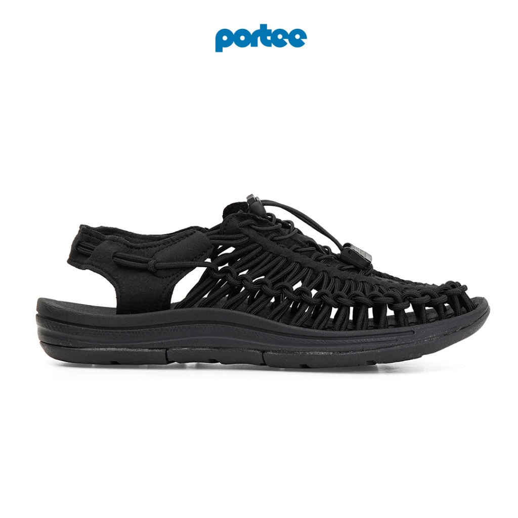 Sandal Pria Portee Goods Loom Sandal Pria Black