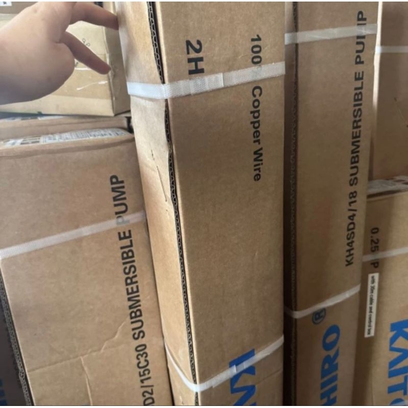 Pompa submersible/ satelit/ pompa celup kaito hiro 2hp with control box