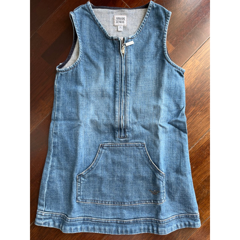 Preloved Dress Denim/ JeansAnak merk Armani