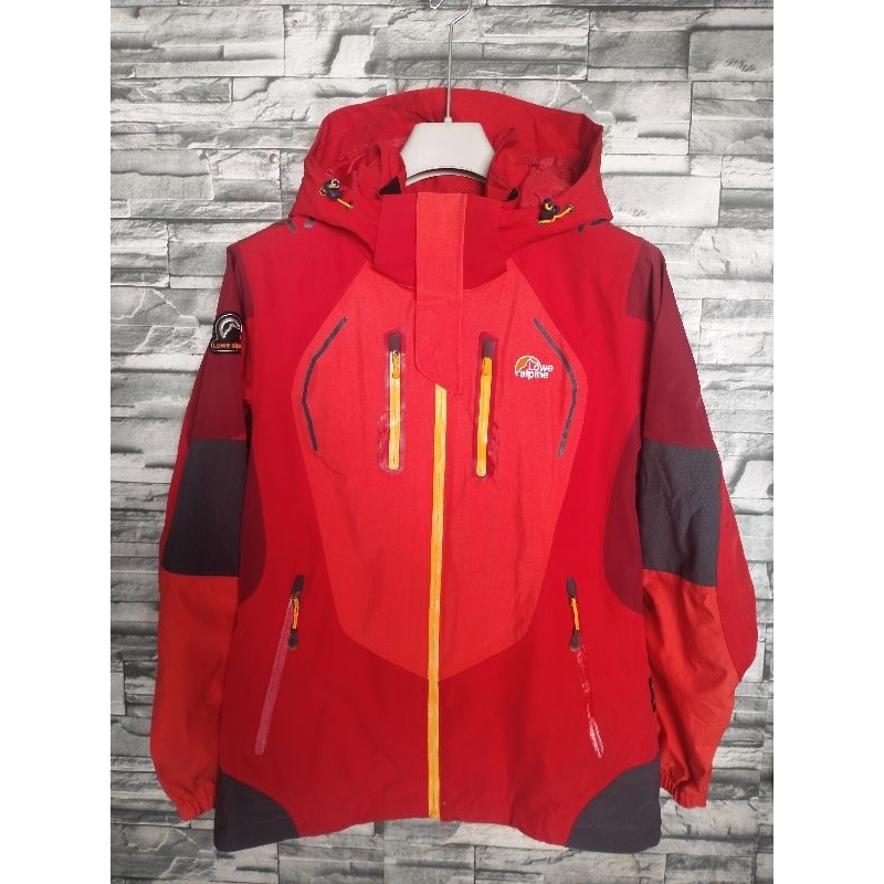 Jaket gunung LOWE ALPINE Jaket outdoor  Waterproof