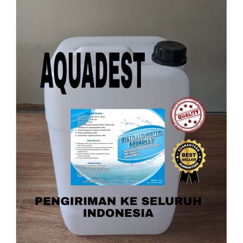 

AIR MAWAR ABS / AIR MURNI - 20 LITER